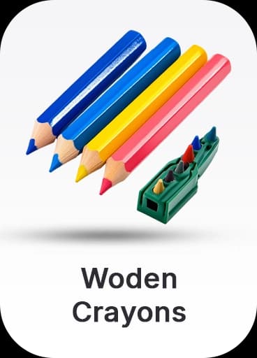 Wooden Crayons