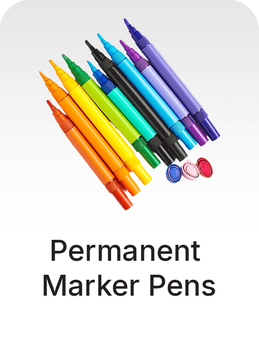 Permenant Marker Pens